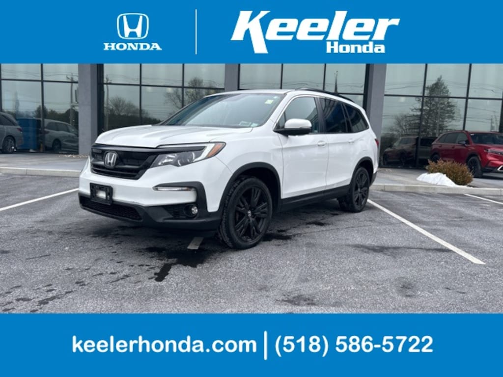 Used 2022 Honda Pilot Special Edition SUV