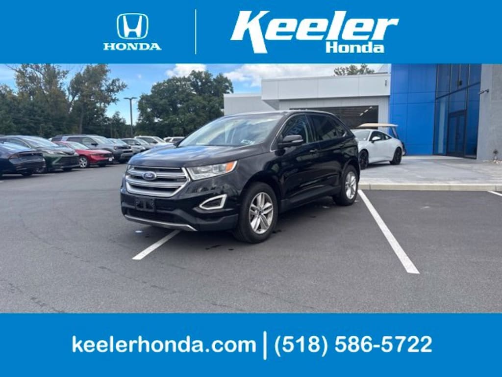 Used 2017 Ford Edge SEL SUV
