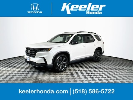2025 Honda Pilot Sport SUV 5FNYG1H37SB041491