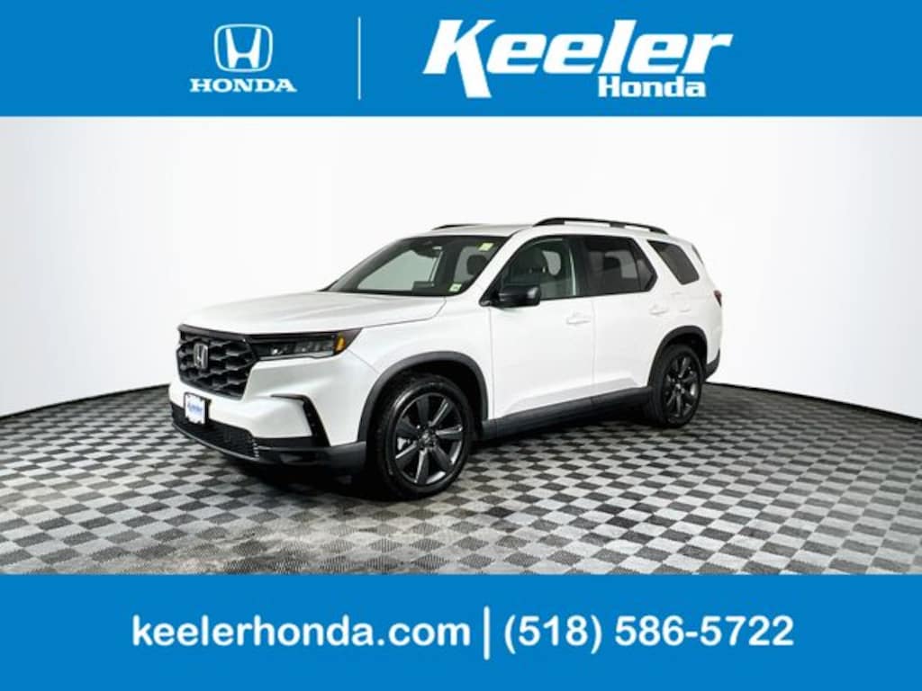 Certified 2025 Honda Pilot Sport SUV
