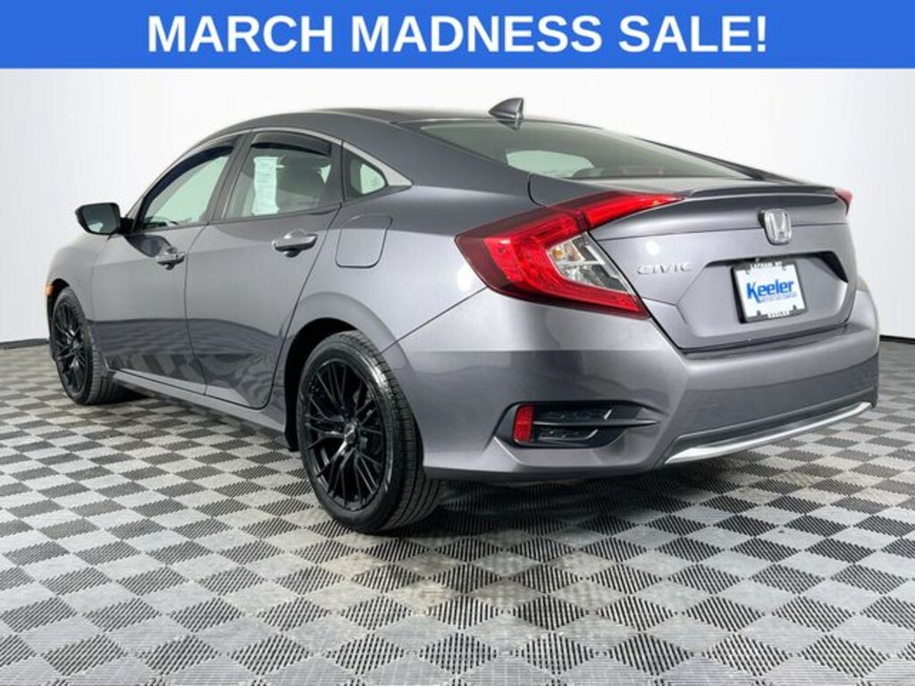 Used 2019 Honda Civic EX-L Sedan