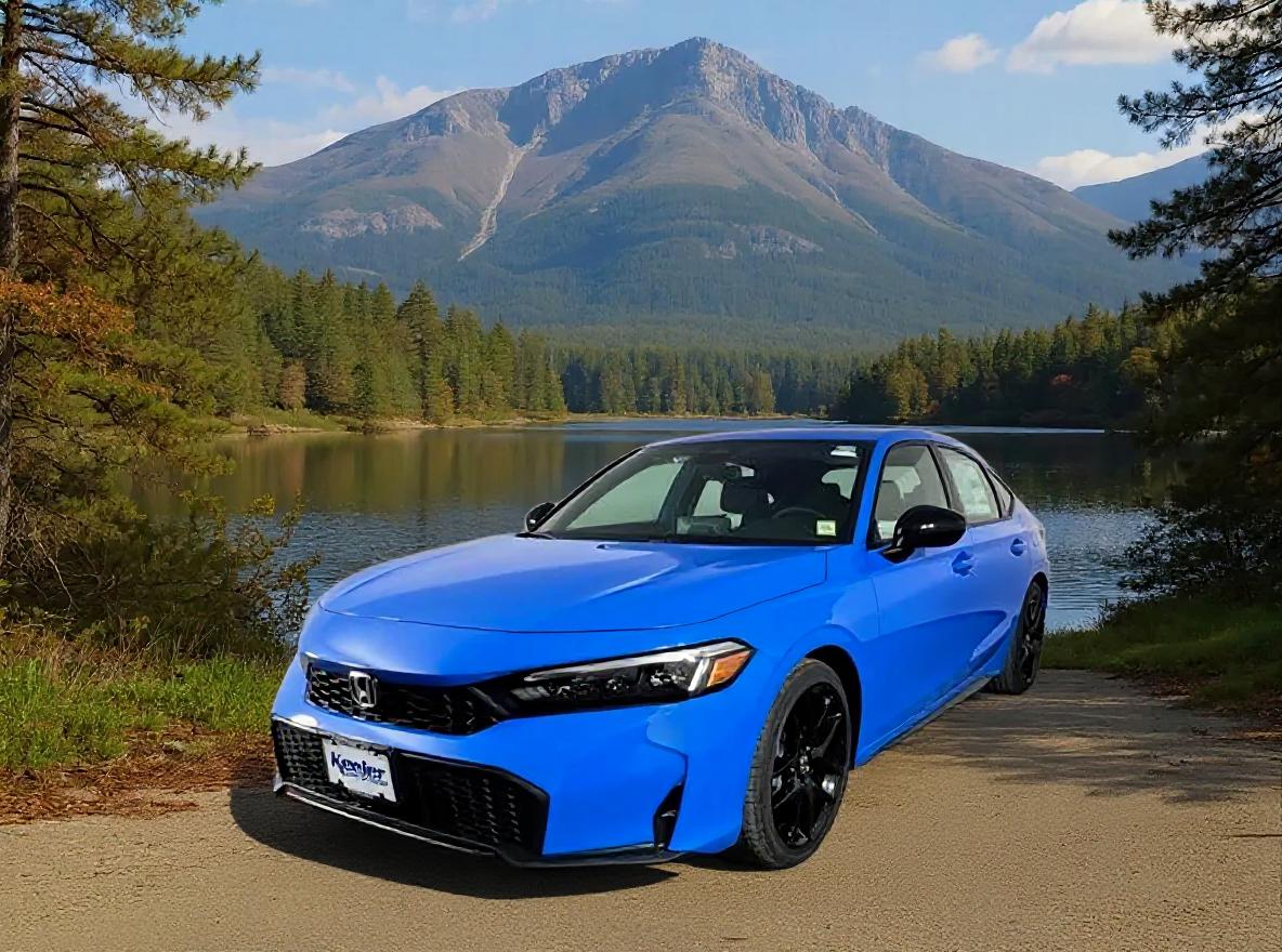 2026 Honda Civic Hatchback