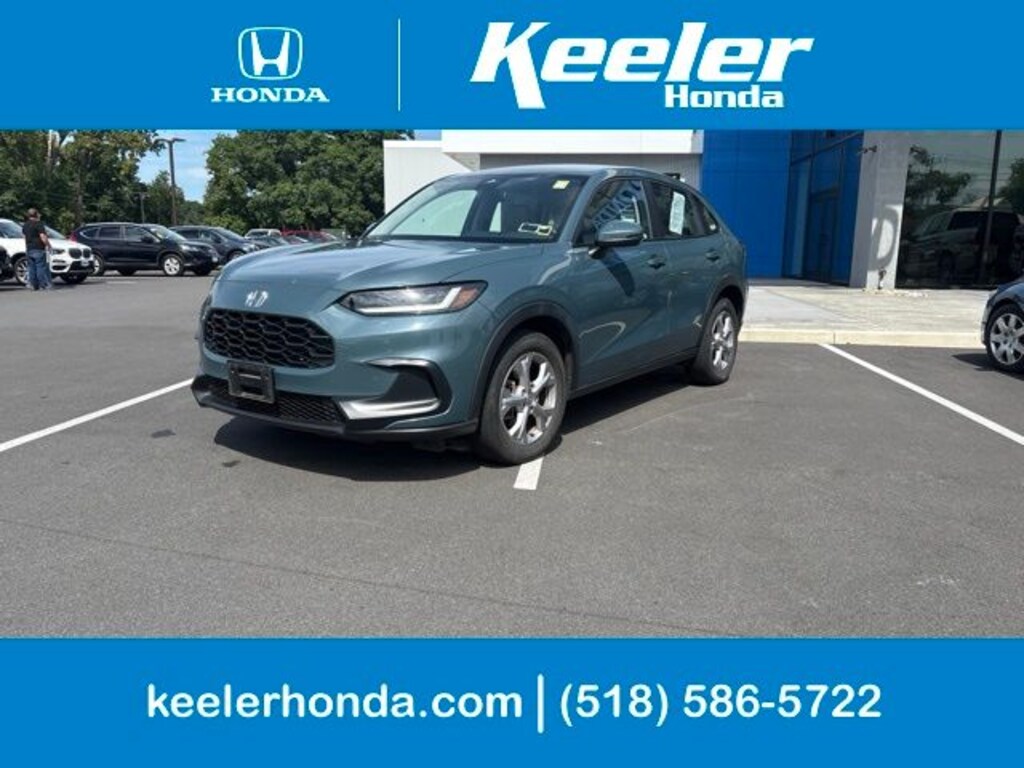 Certified 2024 Honda HR-V LX SUV