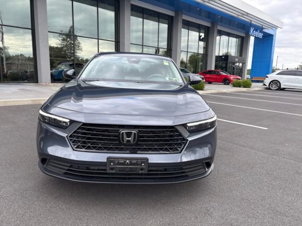 Certified 2024 Honda Accord EX Sedan