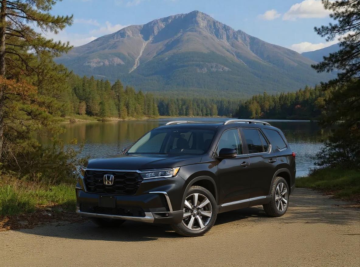 2025 Honda Pilot Touring's photo