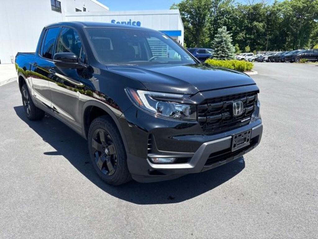 Certified 2025 Honda Ridgeline Black Edition Truck Crew Cab