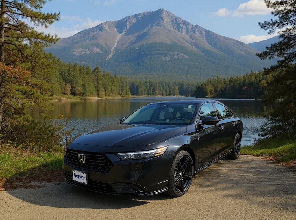 New 2026 Honda Accord Hybrid Sport-L Sedan