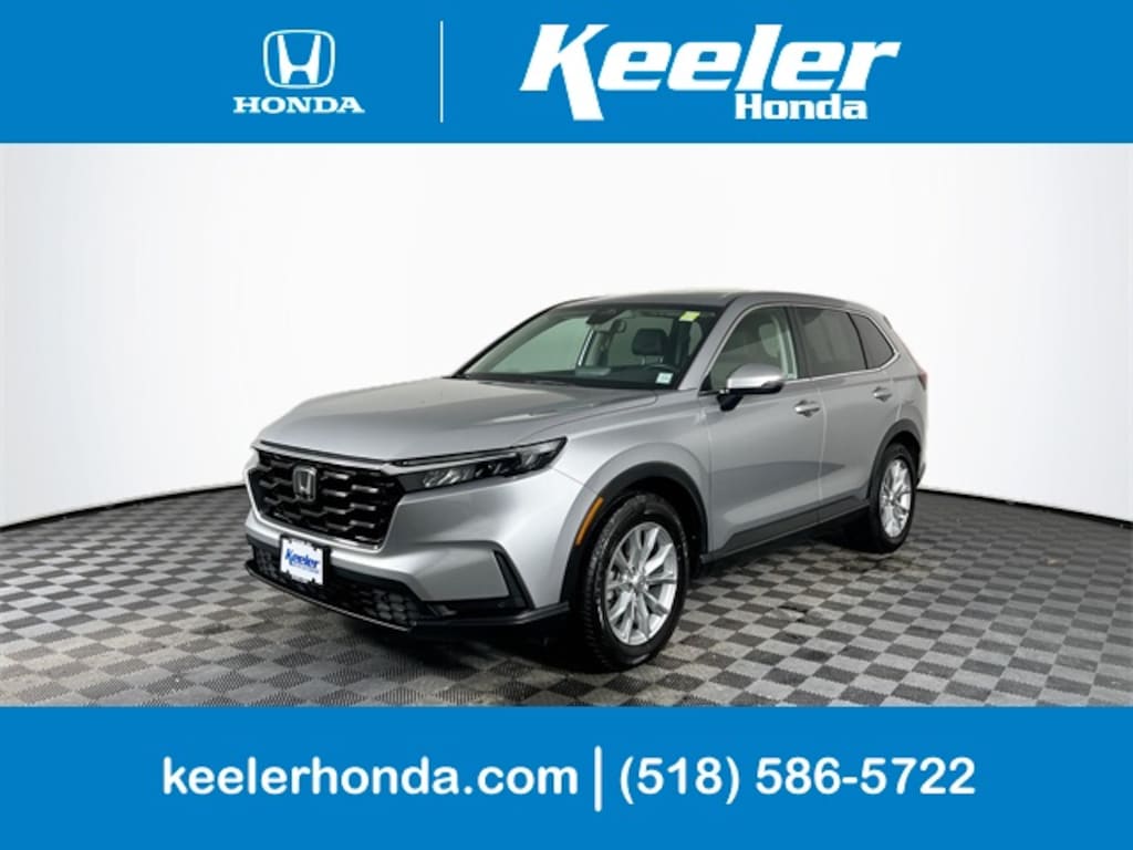 Certified 2024 Honda CR-V EX-L SUV