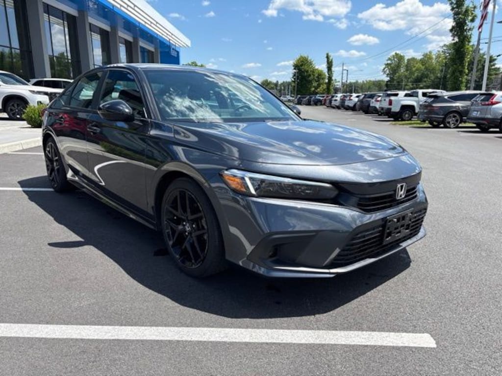 Certified 2024 Honda Civic Sport Sedan