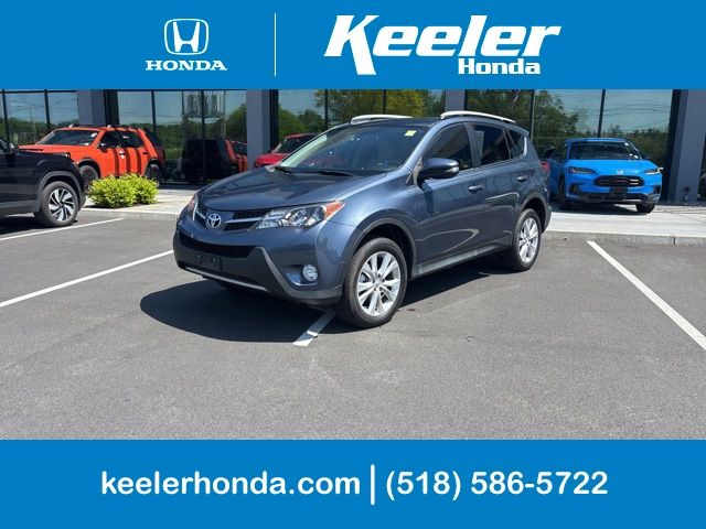 2014 Toyota RAV4 Limited's photo