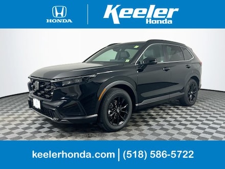 2024 Honda CR-V Hybrid Sport-L SUV 2HKRS6H83RH807823