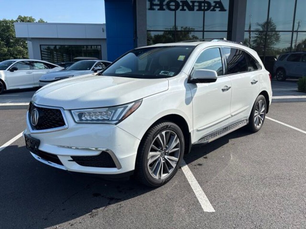 Used 2018 Acura MDX 3.5L SH-AWD w/Technology Package SUV