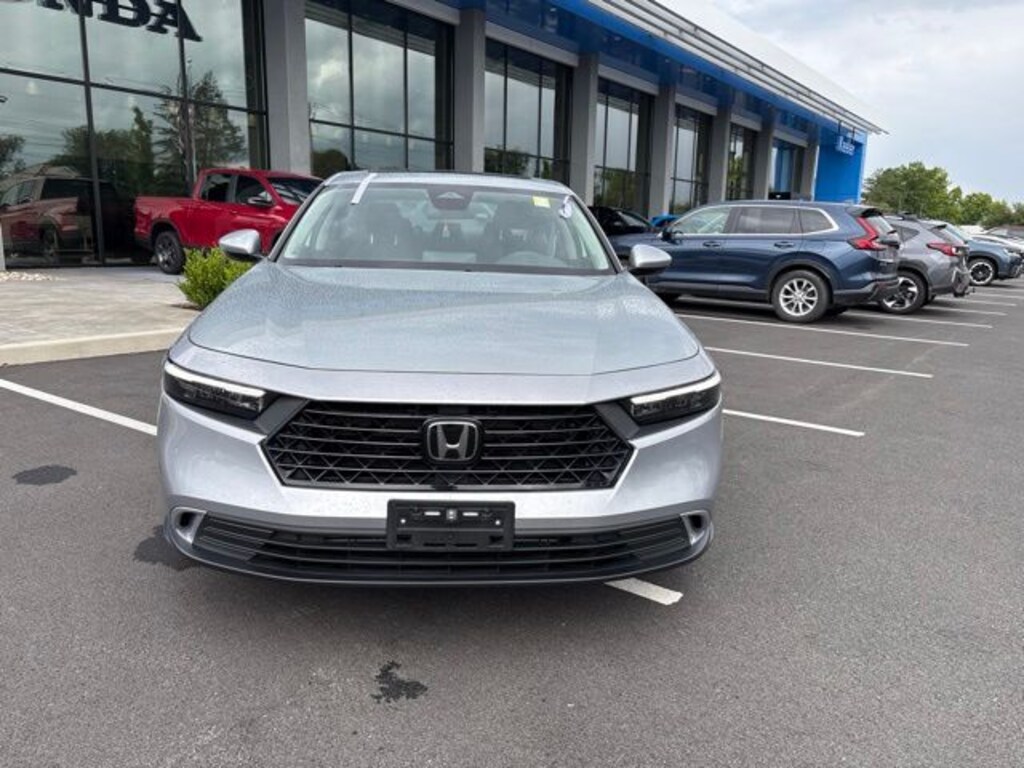 Certified 2024 Honda Accord EX Sedan