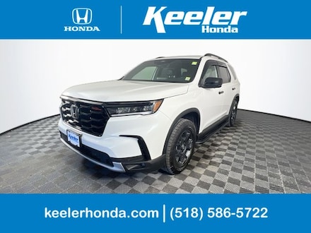 2024 Honda Pilot TrailSport SUV 5FNYG1H68RB031606