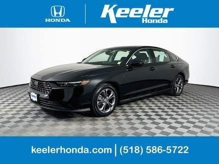 2023 Honda Accord EX Sedan 1HGCY1F36PA046970
