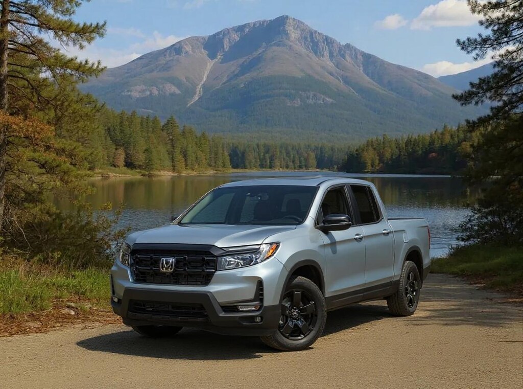 New 2026 Honda Ridgeline Black Edition Truck