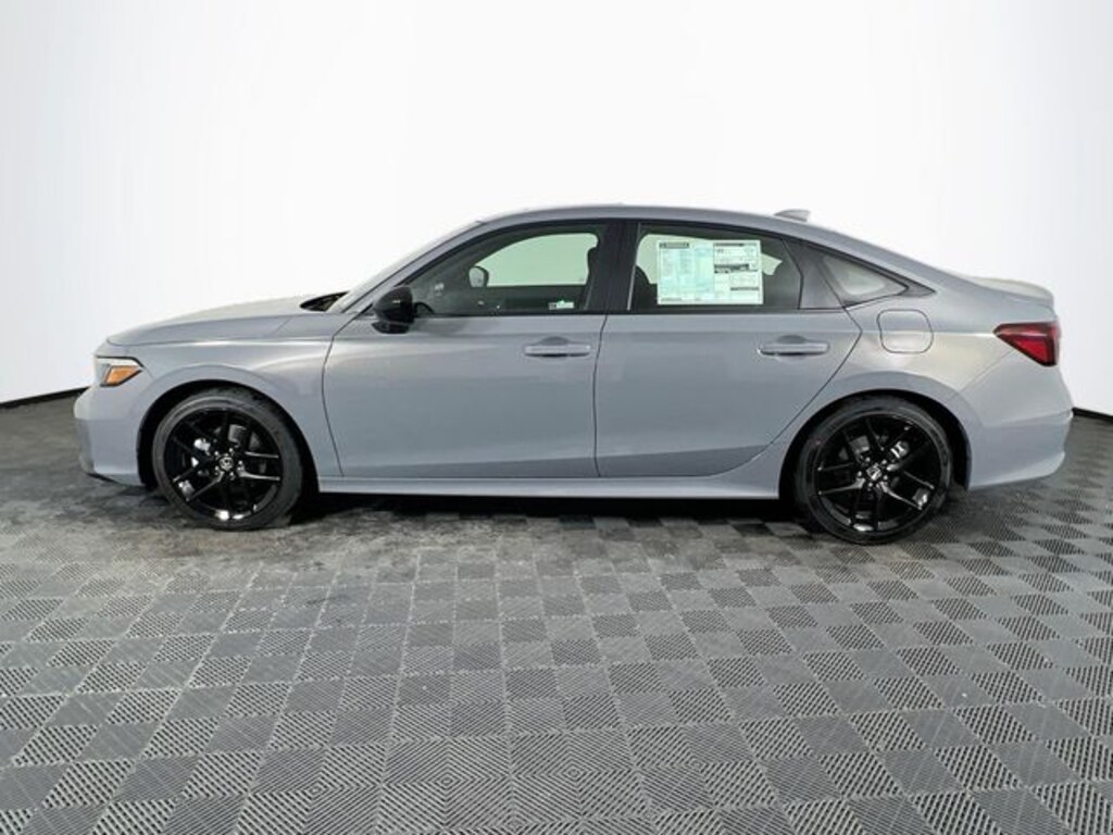 Certified 2025 Honda Civic Hybrid Sport Sedan