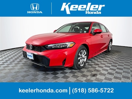 2025 Honda Civic LX Sedan 2HGFE2F28SH603505