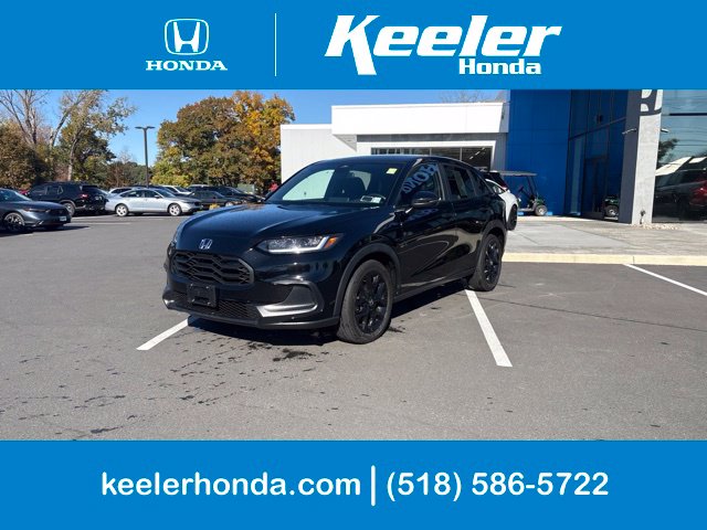 Certified 2024 Honda HR-V Sport SUV