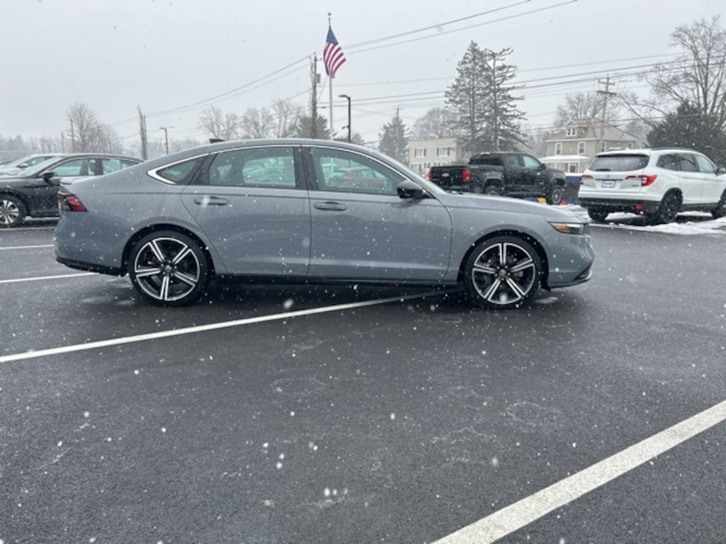 Certified 2023 Honda Accord Hybrid Sport Sedan