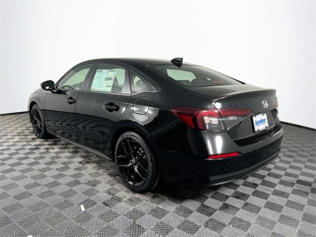 New 2026 Honda Civic Hybrid Sport Sedan