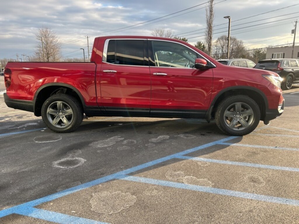 Used 2023 Honda Ridgeline RTL-E Truck Crew Cab
