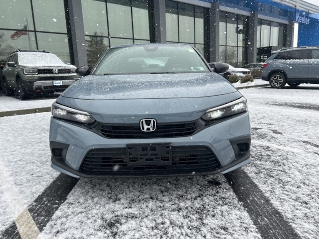 Used 2022 Honda Civic Sport Sedan