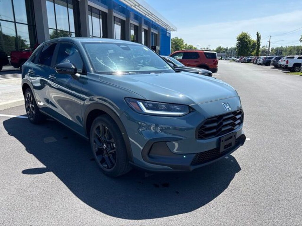 Certified 2024 Honda HR-V Sport SUV