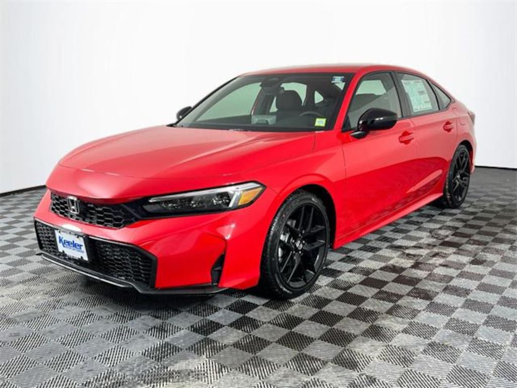 New 2026 Honda Civic Sport Sedan