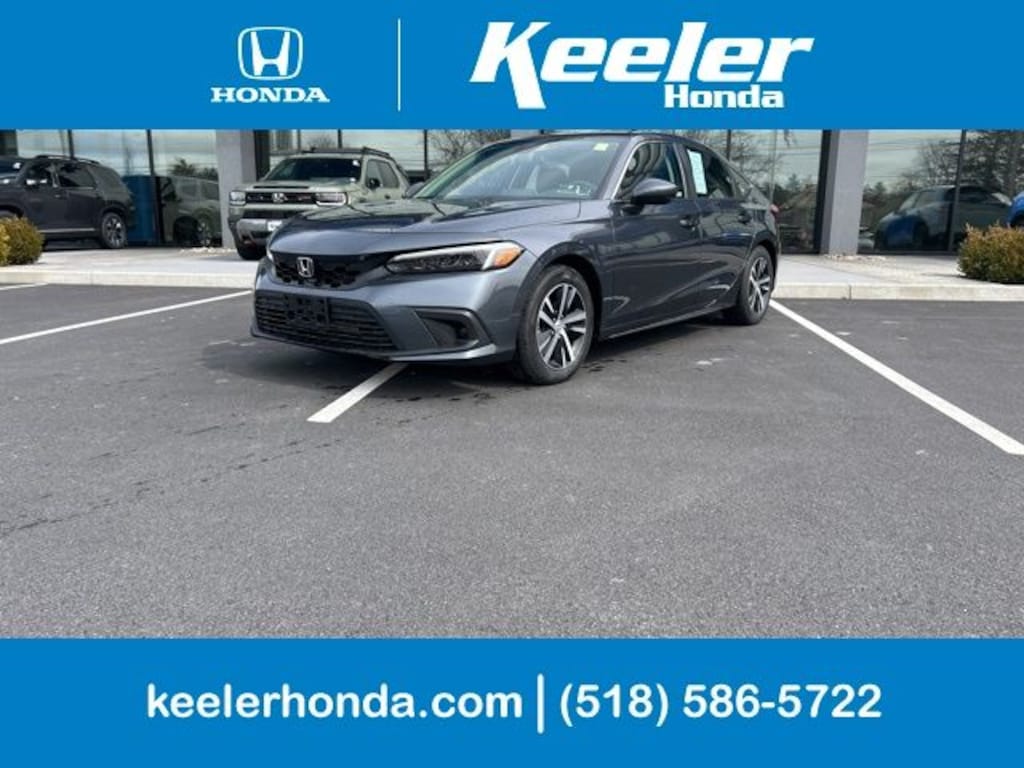 Certified 2023 Honda Civic LX Hatchback