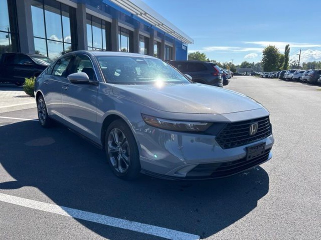 Certified 2024 Honda Accord Hybrid EX-L Sedan