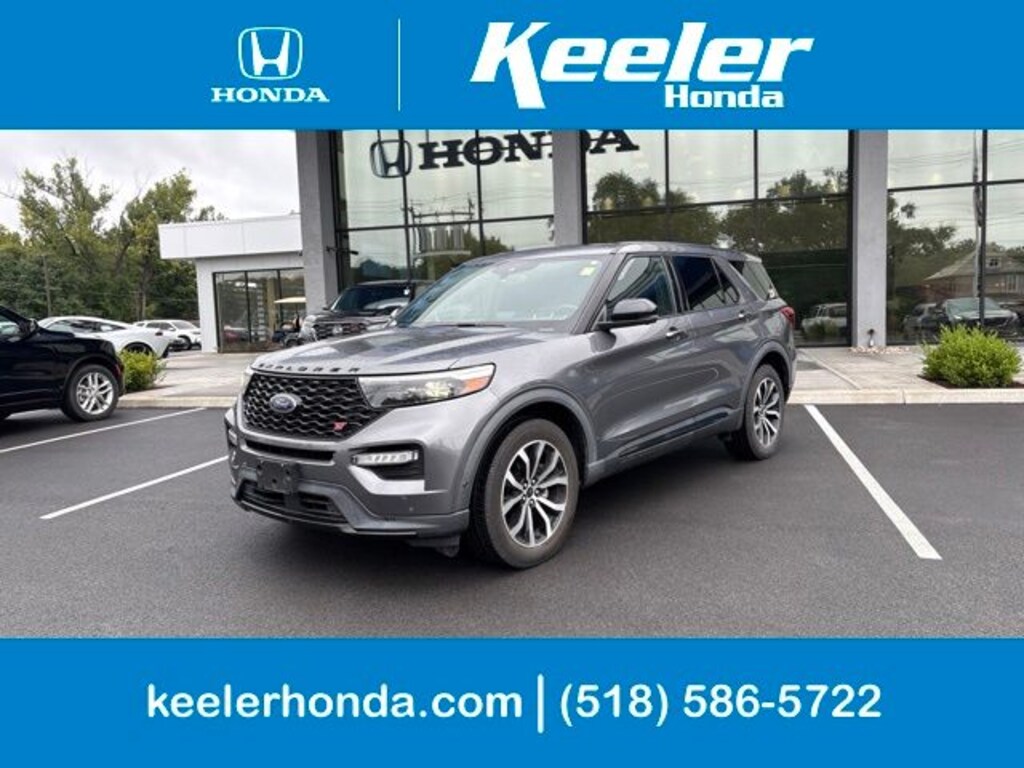 Used 2021 Ford Explorer ST SUV
