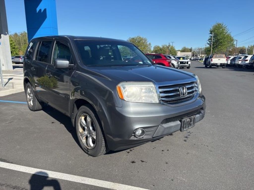 Used 2012 Honda Pilot EX-L SUV