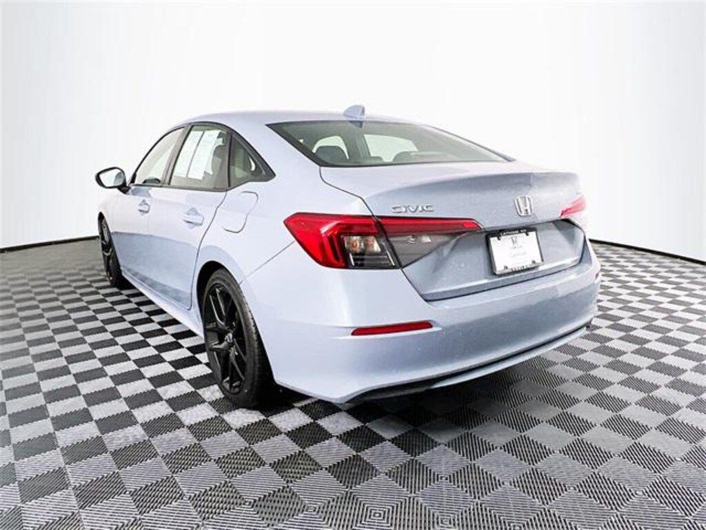 Used 2022 Honda Civic Sport Sedan