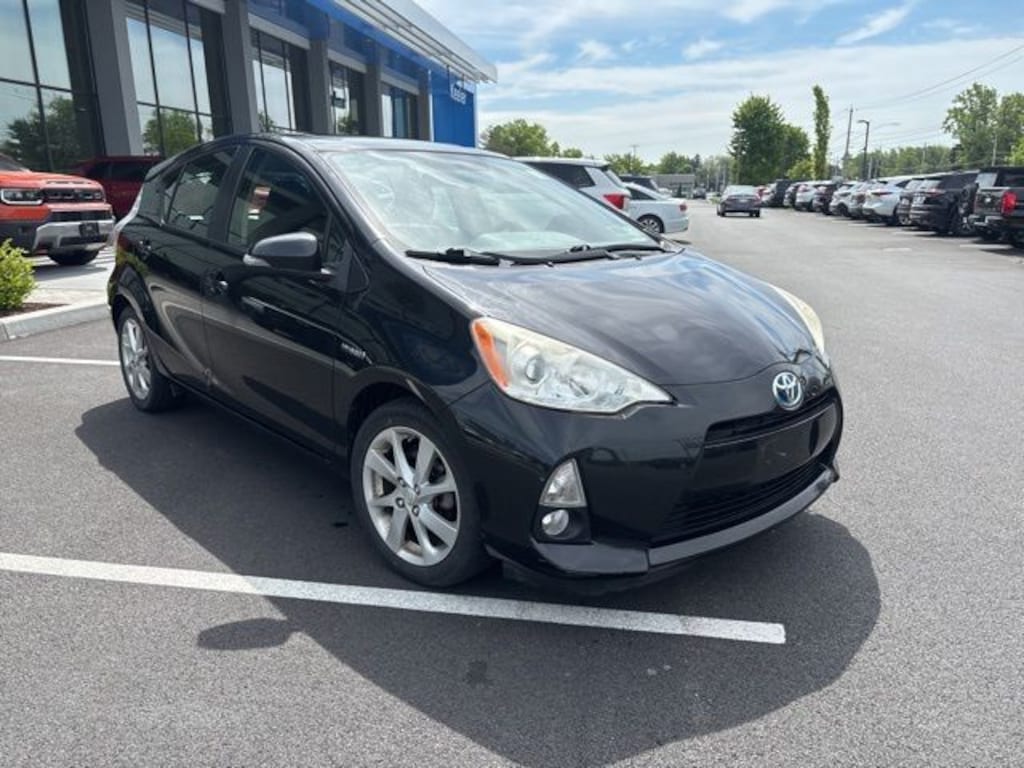 Used 2012 Toyota Prius c Four Hatchback