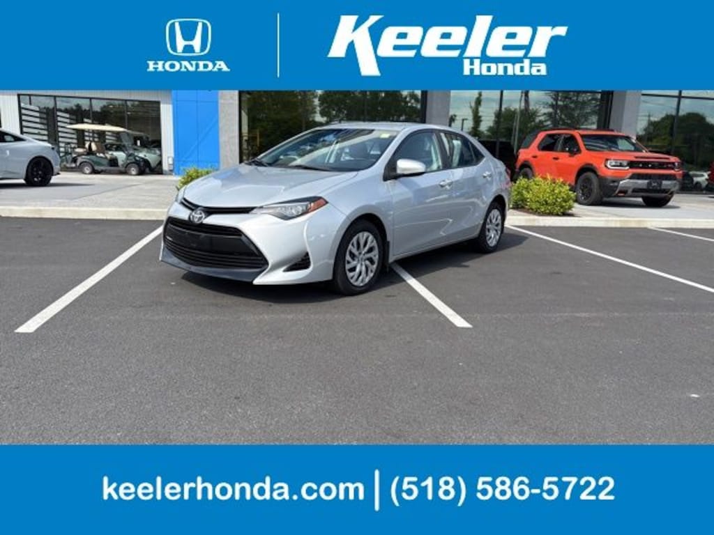 Used 2017 Toyota Corolla LE Sedan