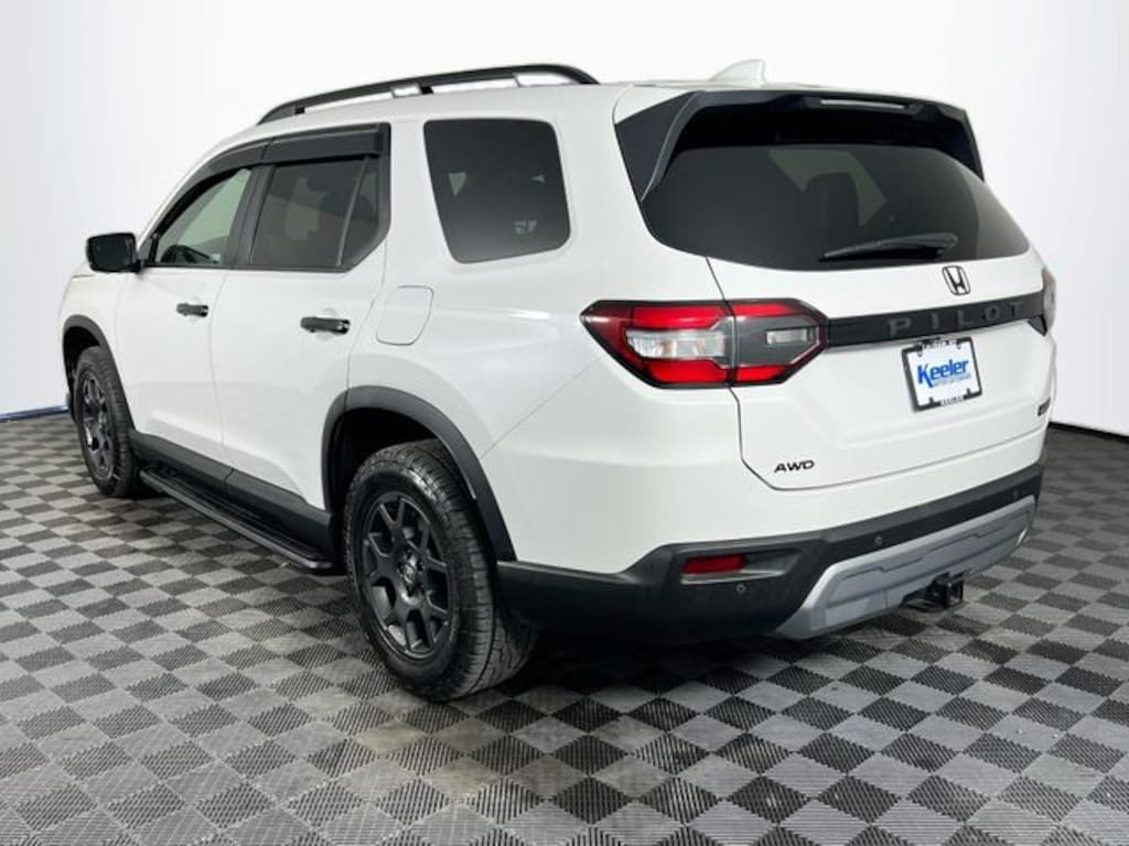 Certified 2024 Honda Pilot TrailSport SUV