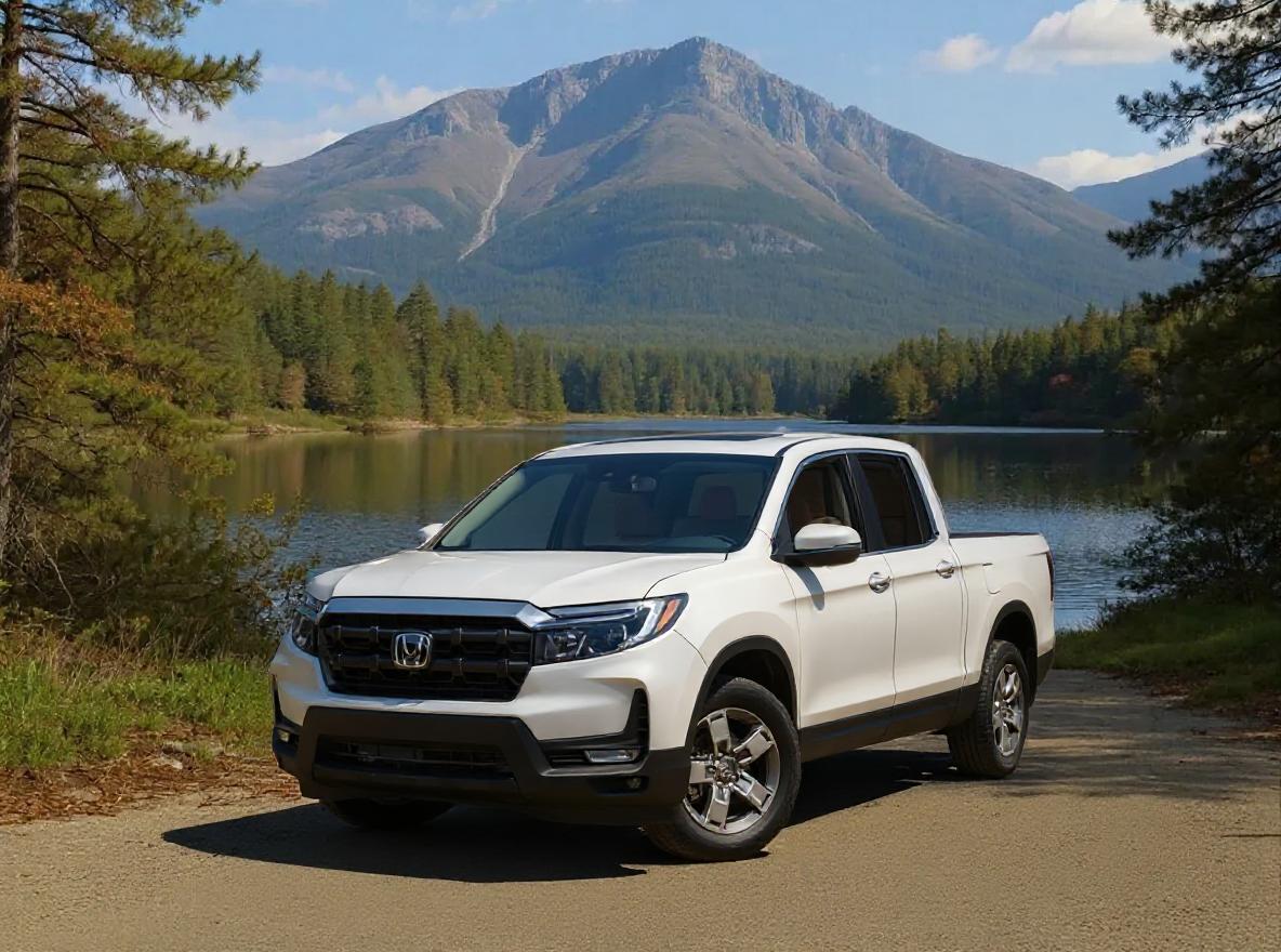 2026 Honda Ridgeline RTL's photo