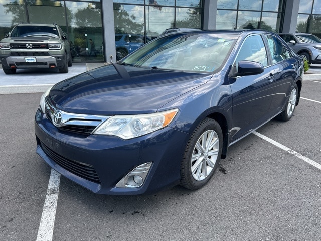 Used 2014 Toyota Camry XLE with VIN 4T4BF1FK7ER376167 for sale in Latham, NY