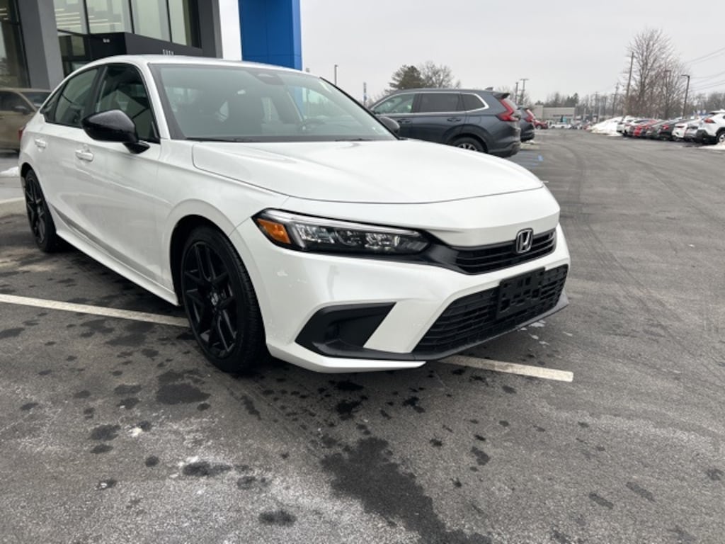 Certified 2023 Honda Civic Sport Sedan