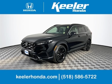 2024 Honda CR-V Hybrid Sport-L SUV 2HKRS6H85RH800694