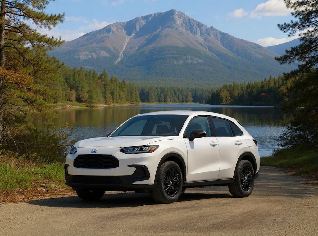 New 2026 Honda HR-V Sport SUV