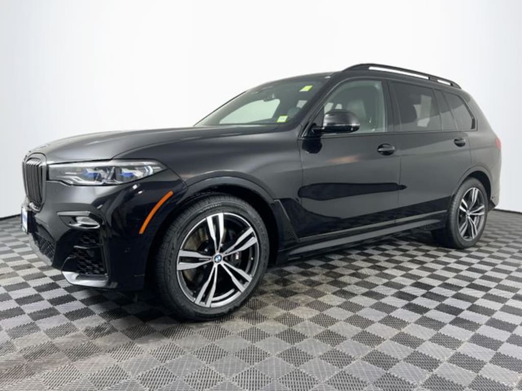 Used 2021 BMW X7 M50i SUV