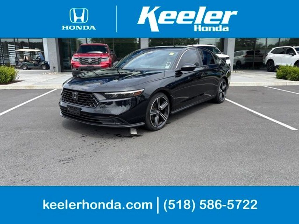 Certified 2024 Honda Accord Hybrid Sport Sedan