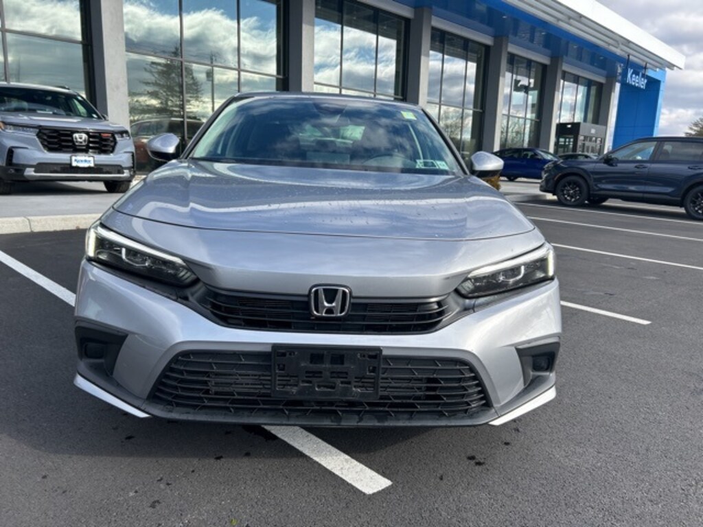 Certified 2023 Honda Civic EX Sedan