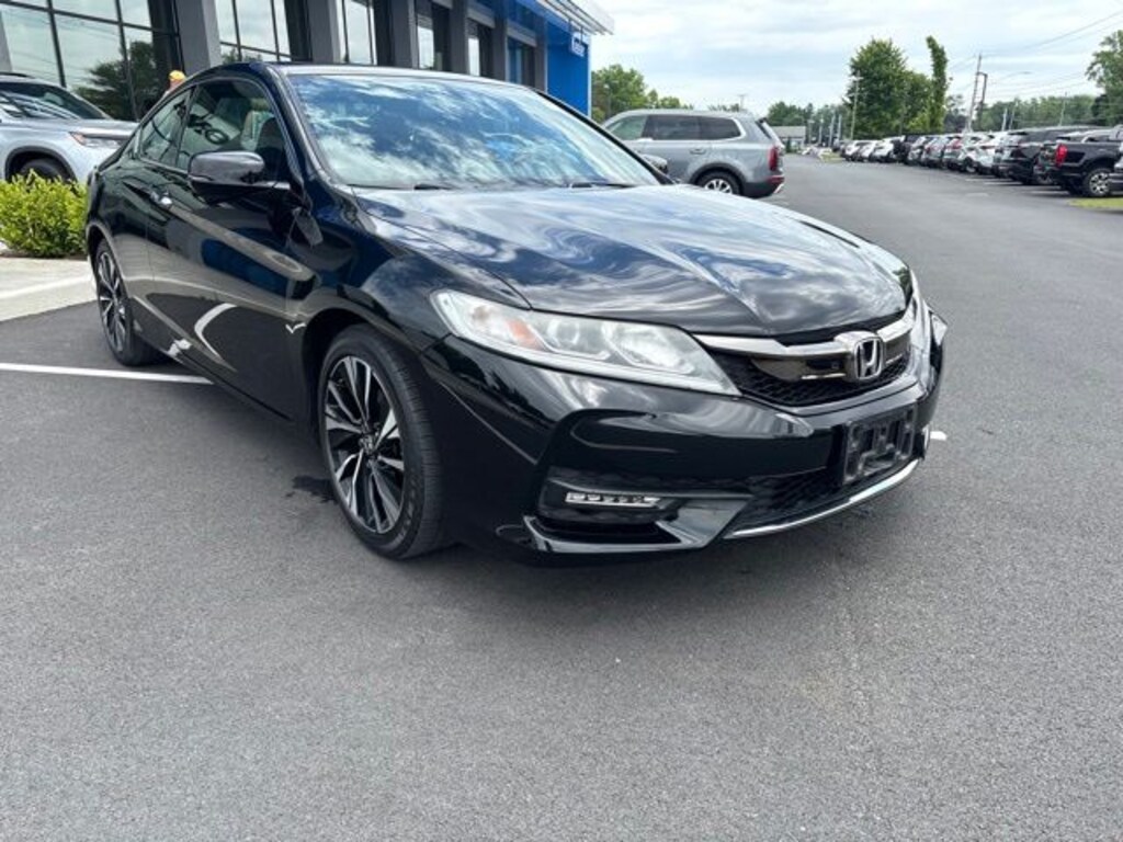Used 2016 Honda Accord EX-L Coupe