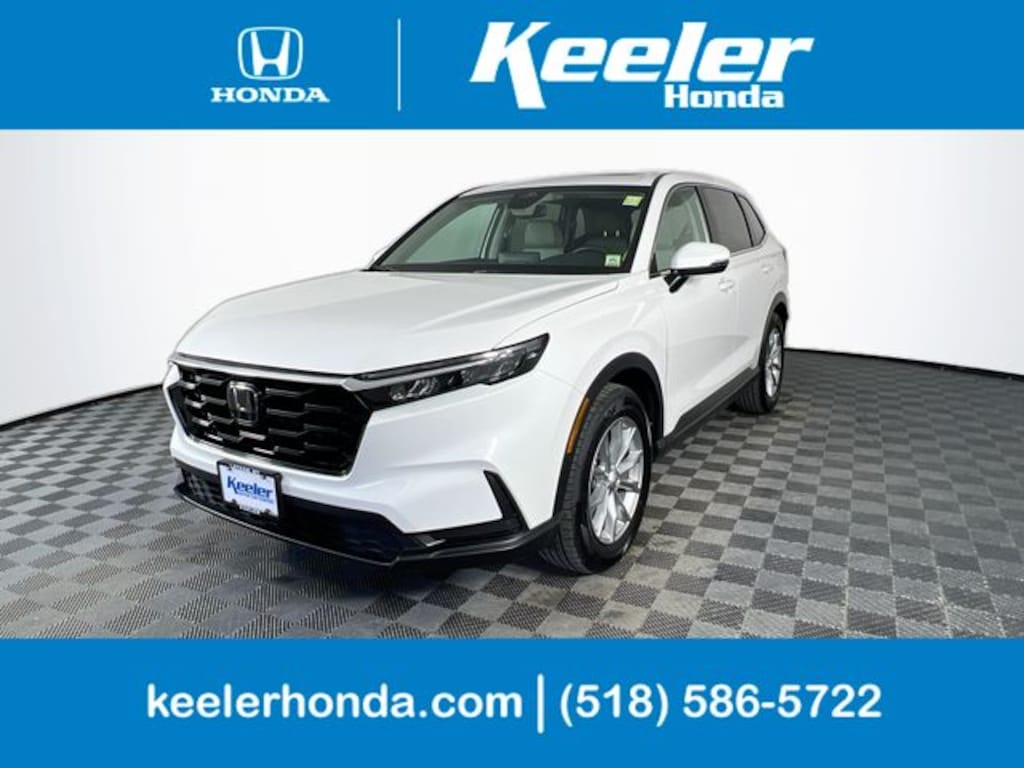 Certified 2024 Honda CR-V EX SUV