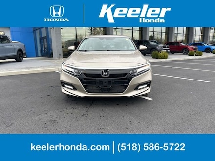 2018 Honda Accord EX-L Sedan 1HGCV1F58JA130175