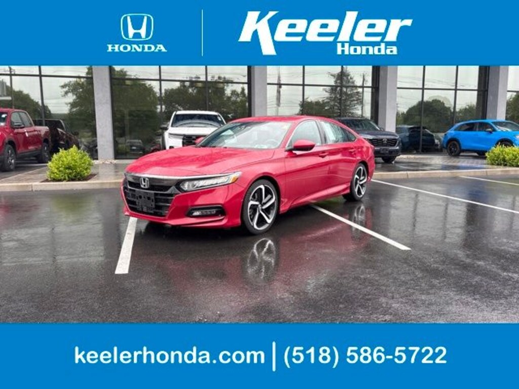 Used 2019 Honda Accord Sport 2.0T Sedan