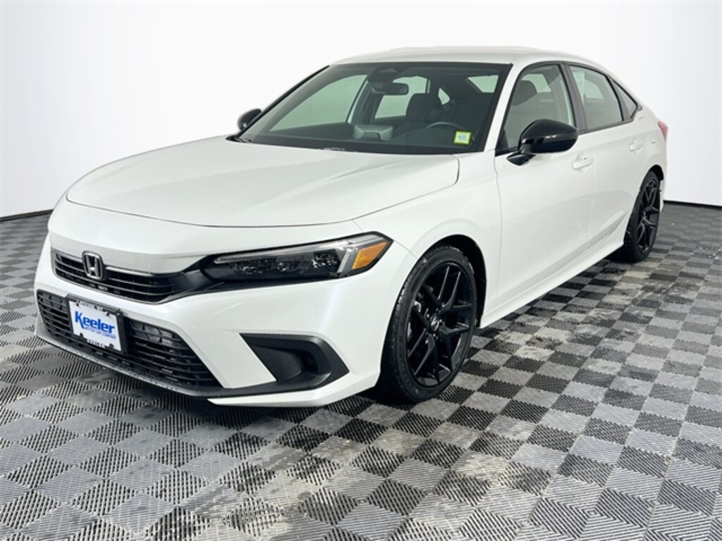 Certified 2023 Honda Civic Sport Sedan